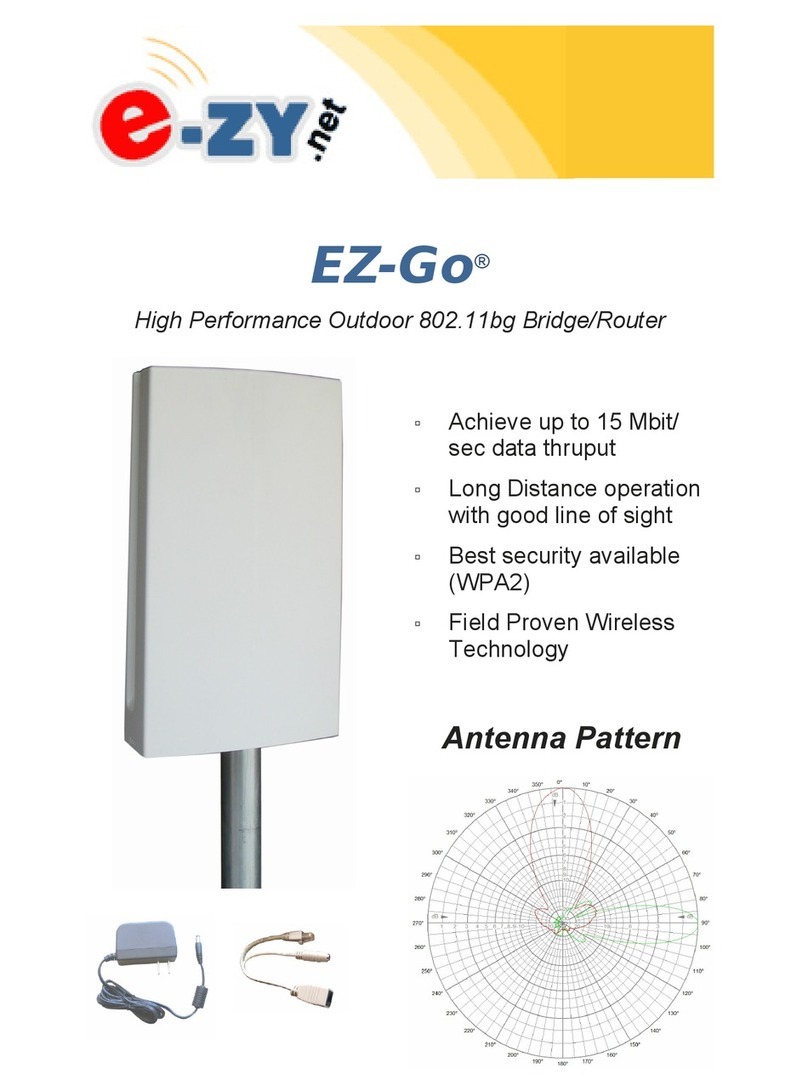 E-ZY EZ-GO Quick install guide