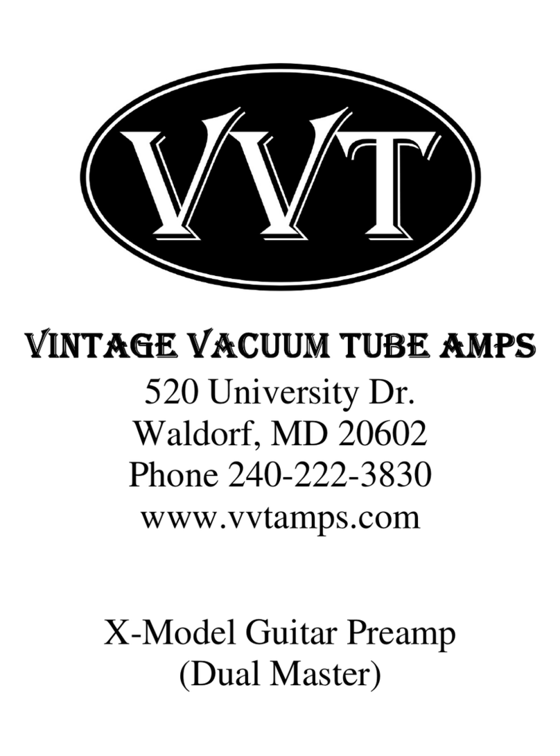 VVT X-MODEL manual
