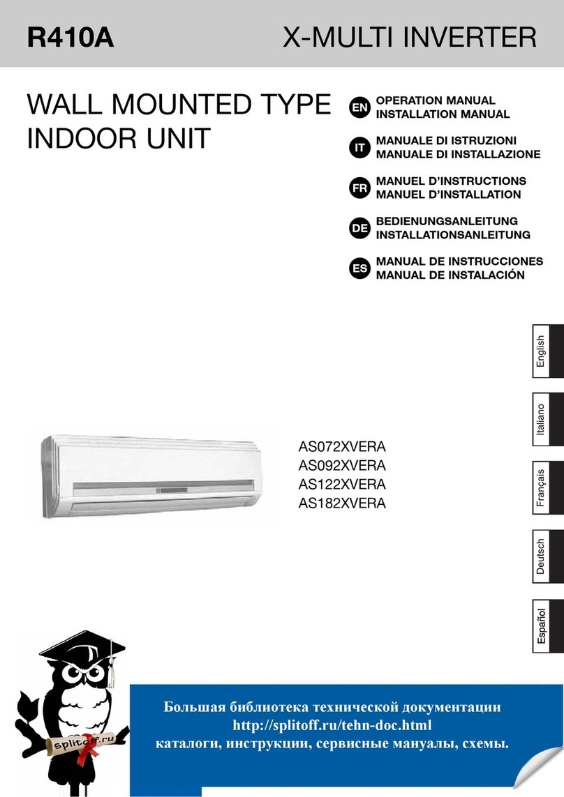Haier AS072XVERA User manual