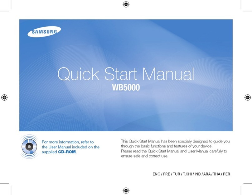 Samsung WB 5000 Instruction manual