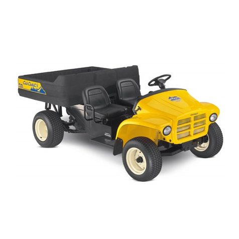 Cub Cadet 430 User manual
