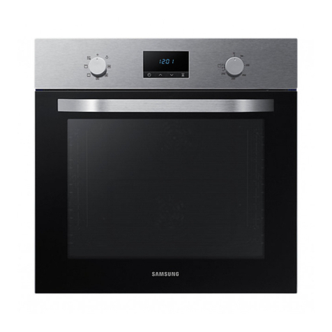 Samsung NV70K1340BS User & installation manual