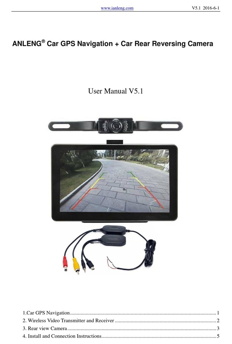 Anleng GPSV51 user manual