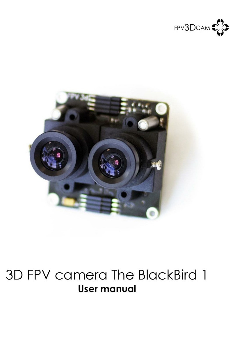 Fpv 3D caM BlackBird 1 user manual