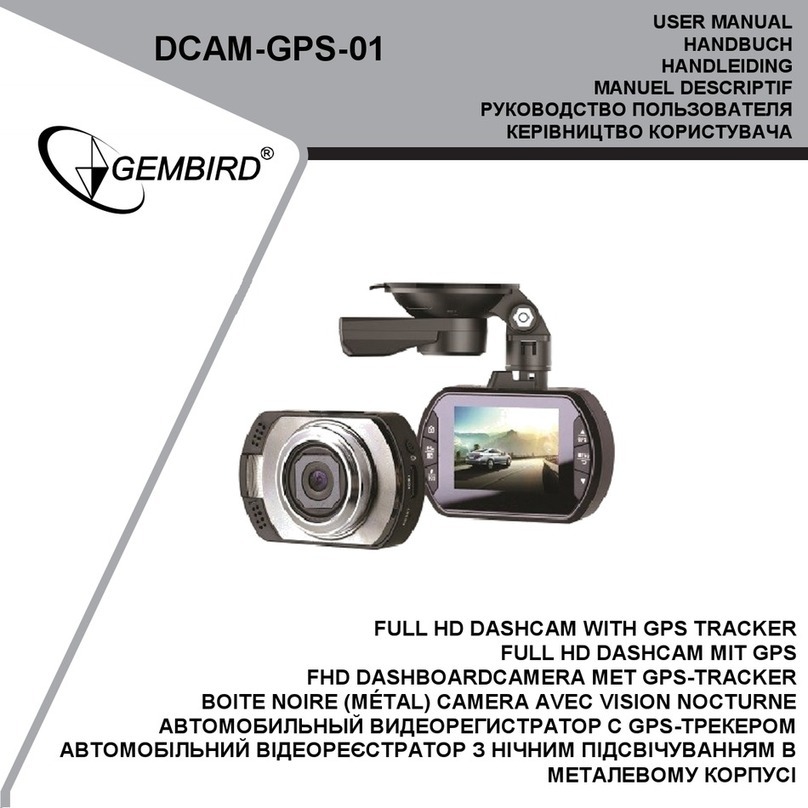 Gembird DCAM?GPS?01 user manual