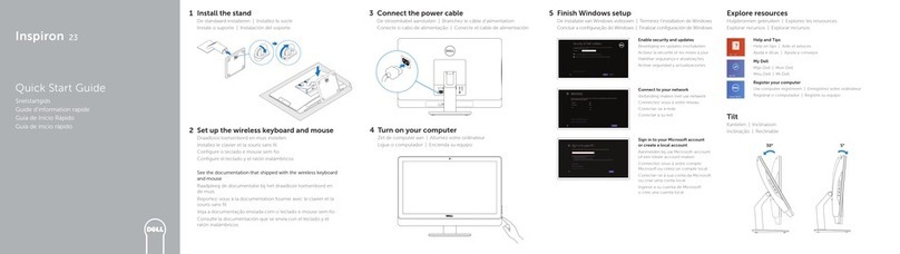 Dell Inspiron 23 User manual