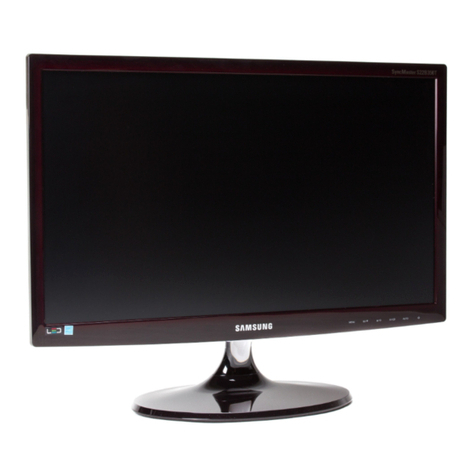 Samsung S22B350T User manual