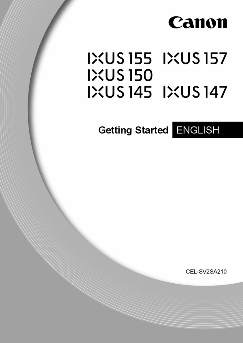Canon IXUS 145 User manual Canon IXUS 145 User manual