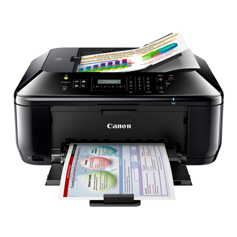 Canon PIXMA MX374 Getting started Canon PIXMA MX374 Getting started
