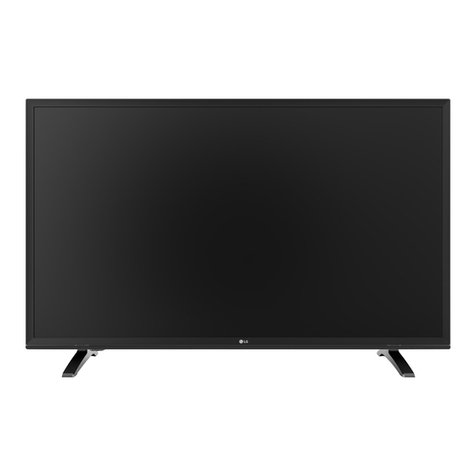 LG 32LH500B User manual