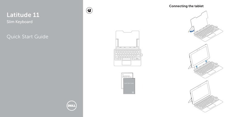 Dell Latitude 11 User manual Dell Latitude 11 User manual