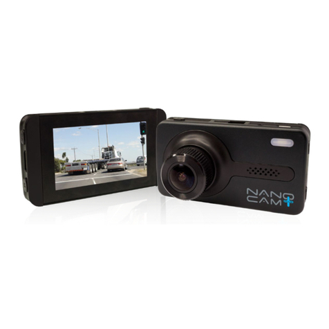 NANO CAM NCP-DVRGPS User manual
