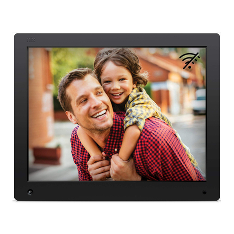 NIX Advance X10G User manual