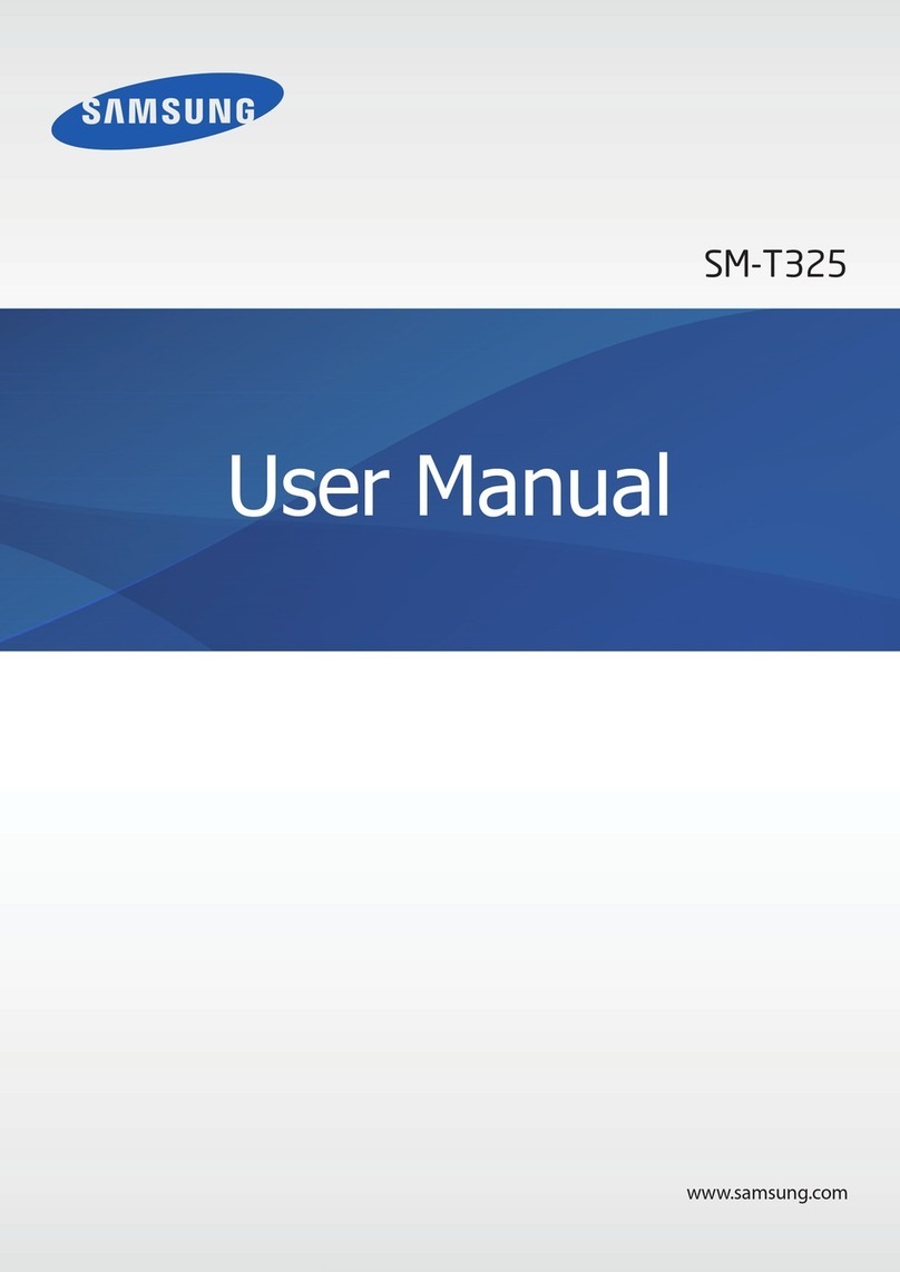 Samsung SM-T325 User manual Samsung SM-T325 User manual