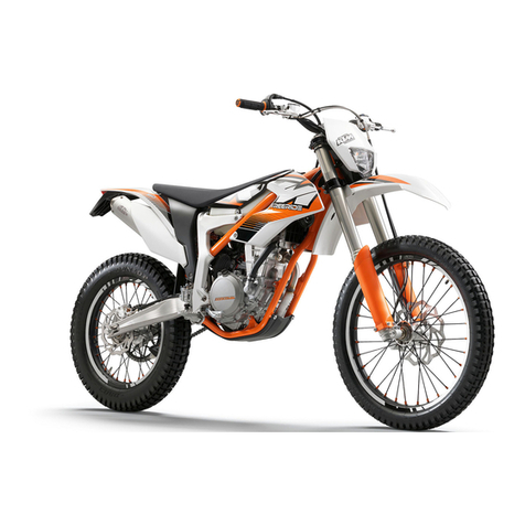 KTM Freeride 350 User manual
