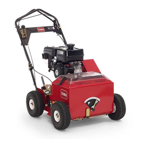 Toro 23510 Operator's manual