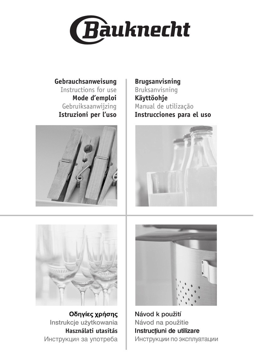 Bauknecht KMT 9145 PT Instructions for use