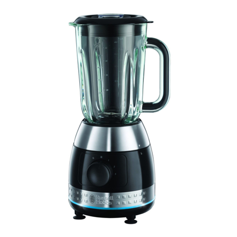 Russell Hobbs 20230AU Installation instructions manual Russell Hobbs 20230AU Installation instructions manual