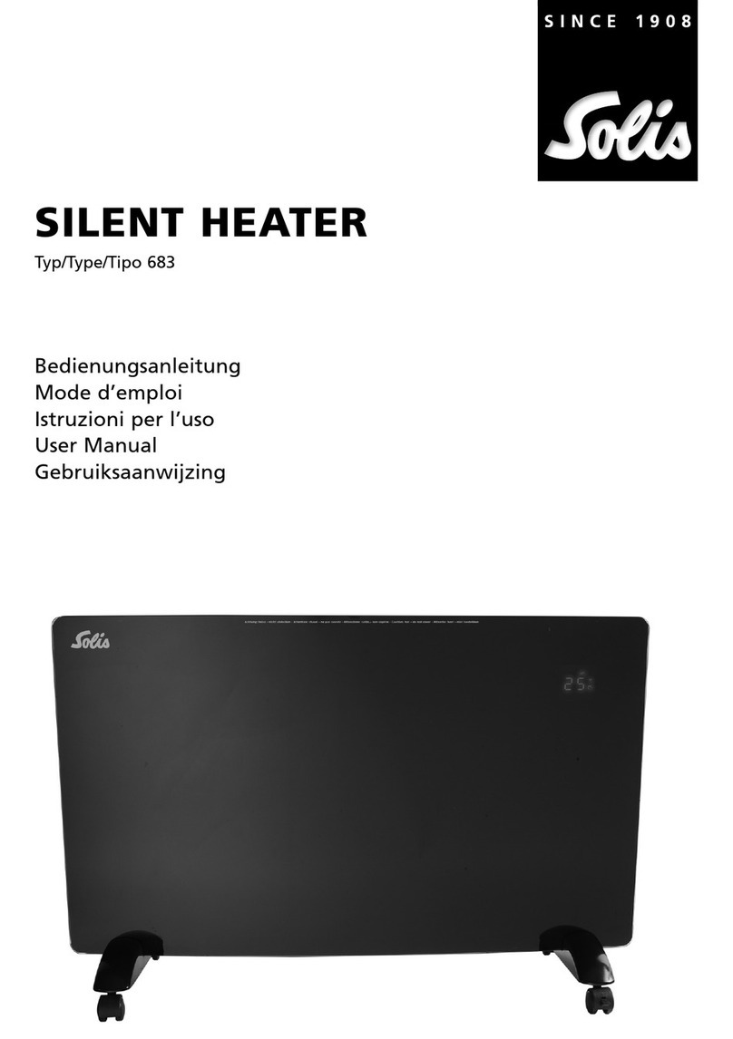 SOLIS HC15-14AR user manual