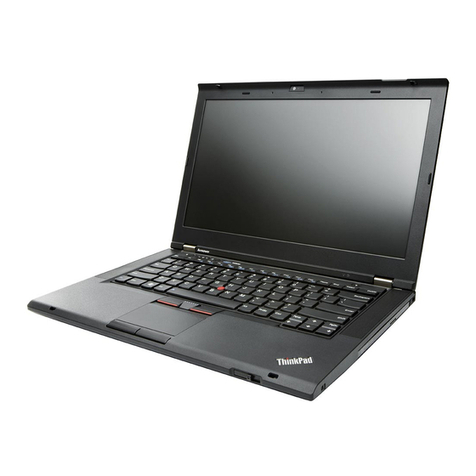 Lenovo ThinkPad T430s User manual