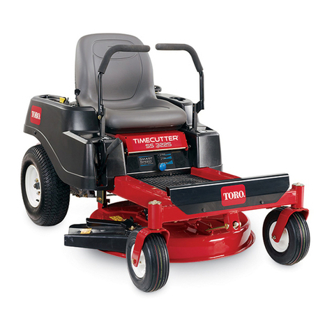 Toro 74710 TimeCutter SS 3225 Operator's manual