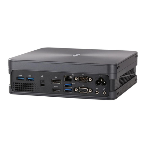 Asus VivoMini VC65R User manual