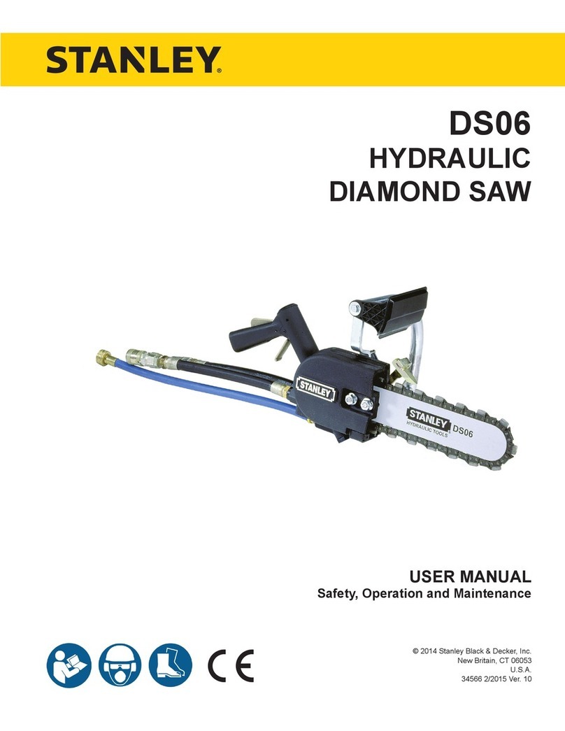 Stanley DS06 user manual