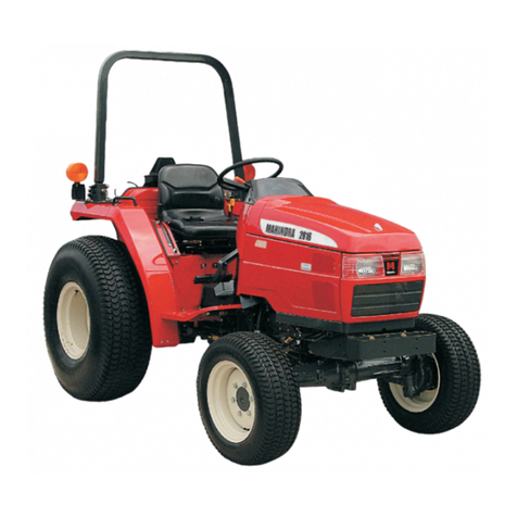 Mahindra KMW2710 User manual