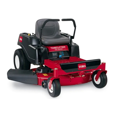 Toro 74381 TimeCutter Z4202 User manual