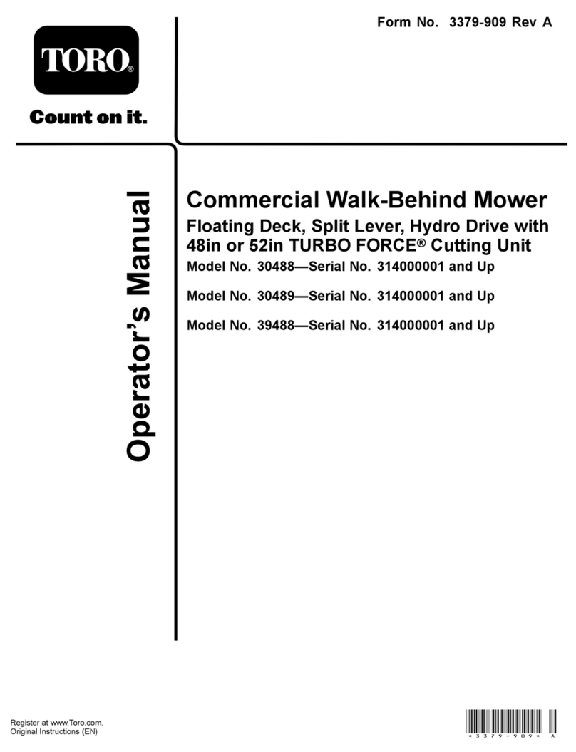 Toro 30488 User manual