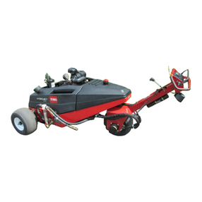 Toro 09802 HydroJect 3010 Operator's manual