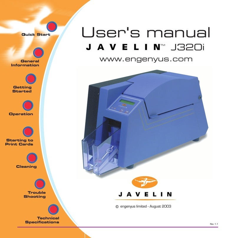 Javelin J320i user manual