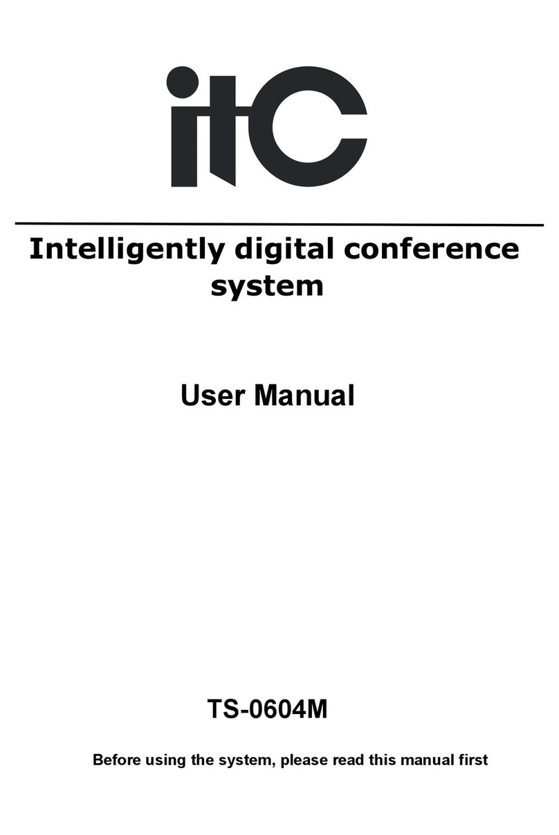 ITC TS-0604M user manual