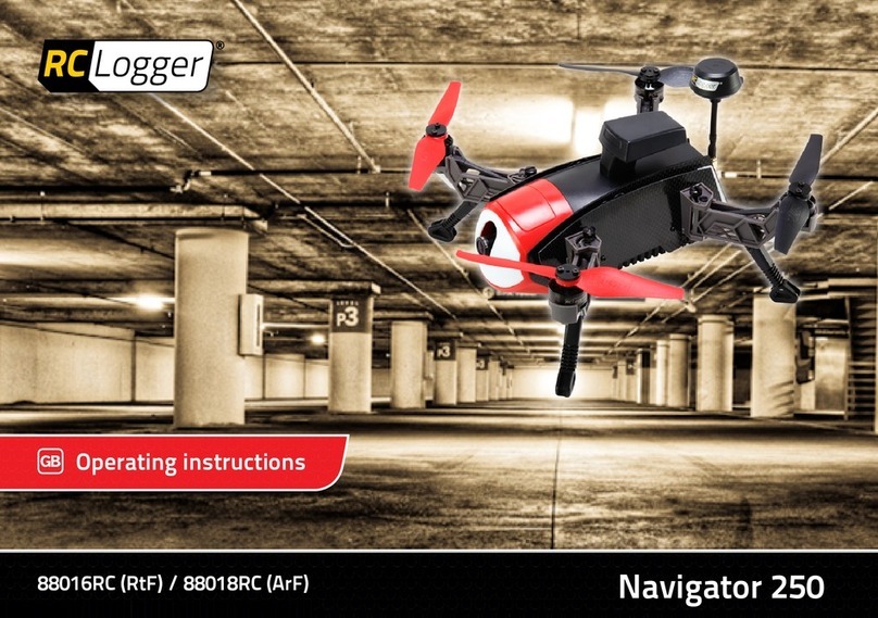 RC Logger 88016RC (RtF) User manual
