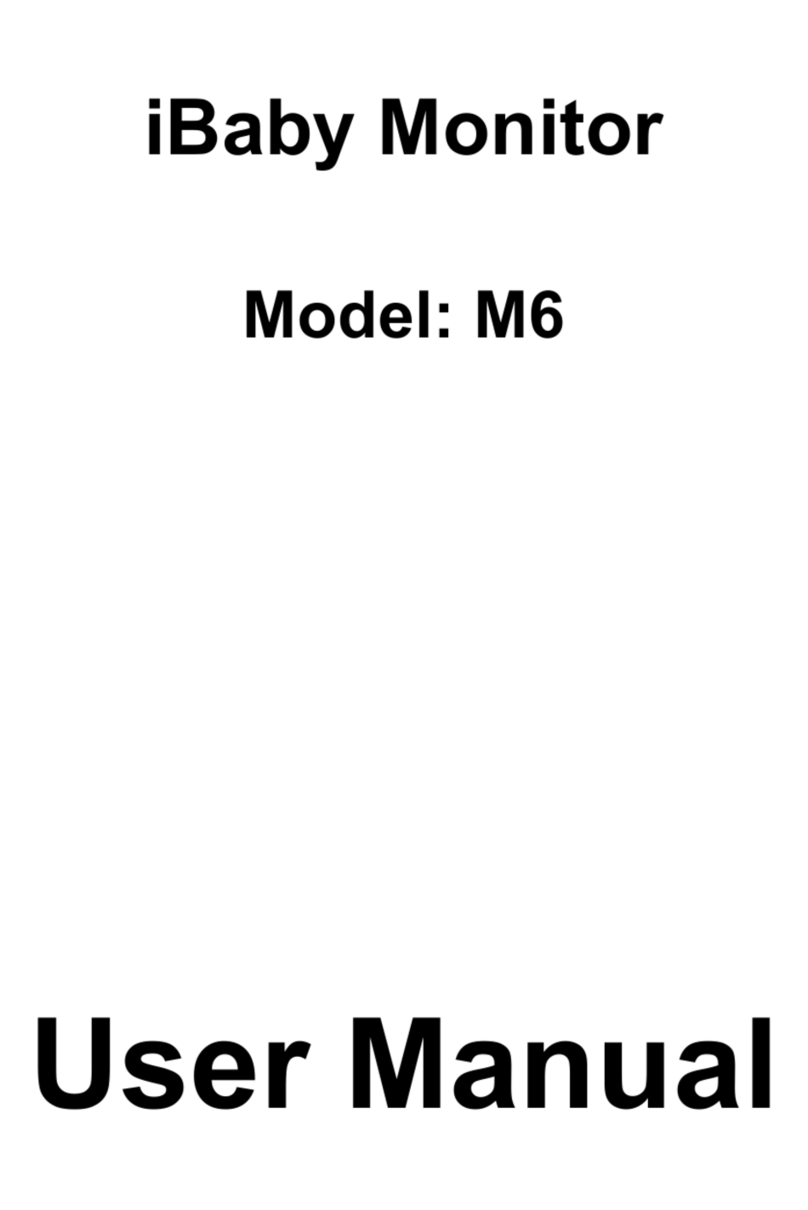 iBaby M6 User manual