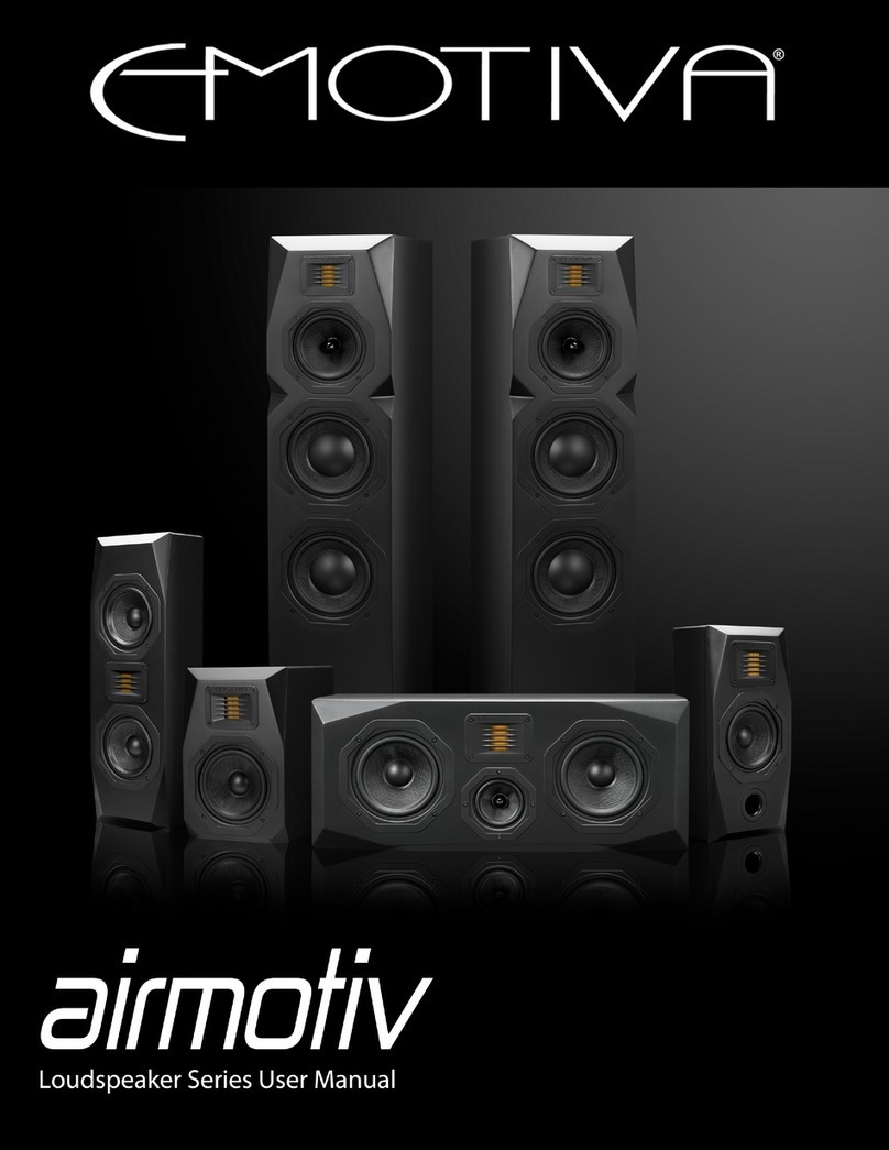 Emotiva AIRMOTIV user manual