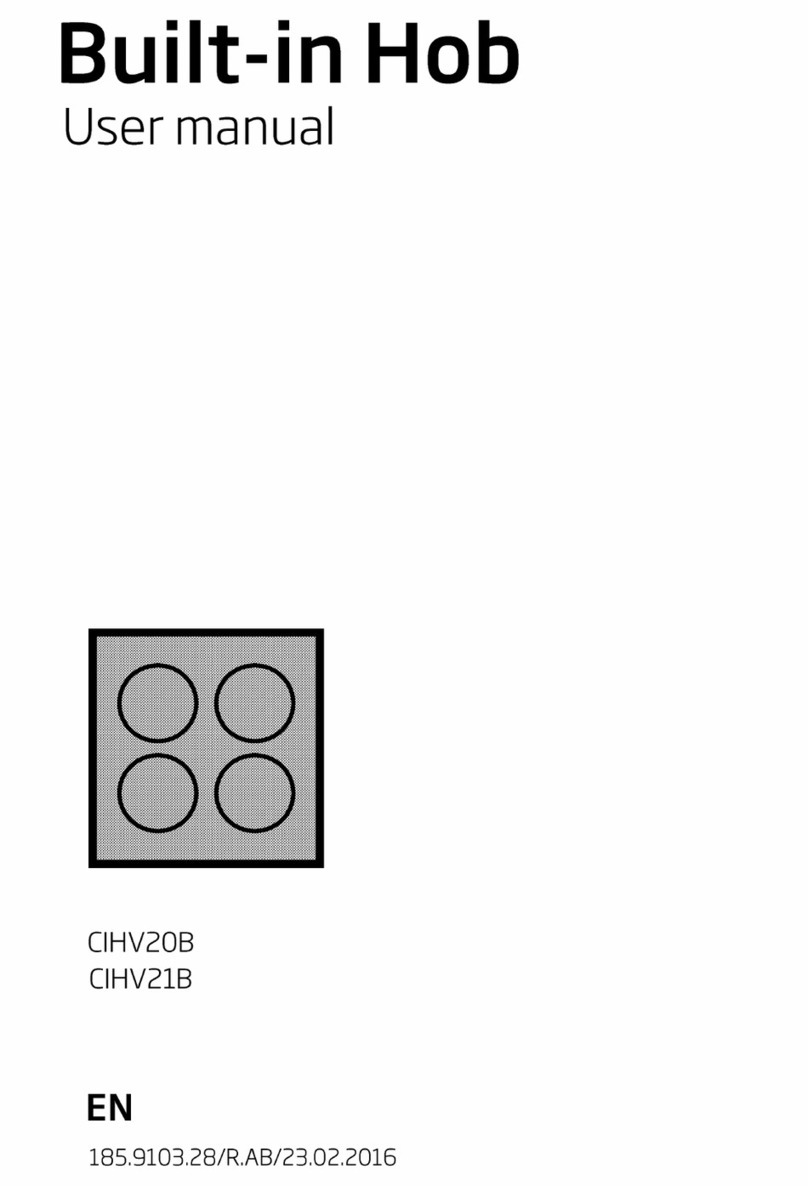 Beko CIHV20B User manual Beko CIHV20B User manual