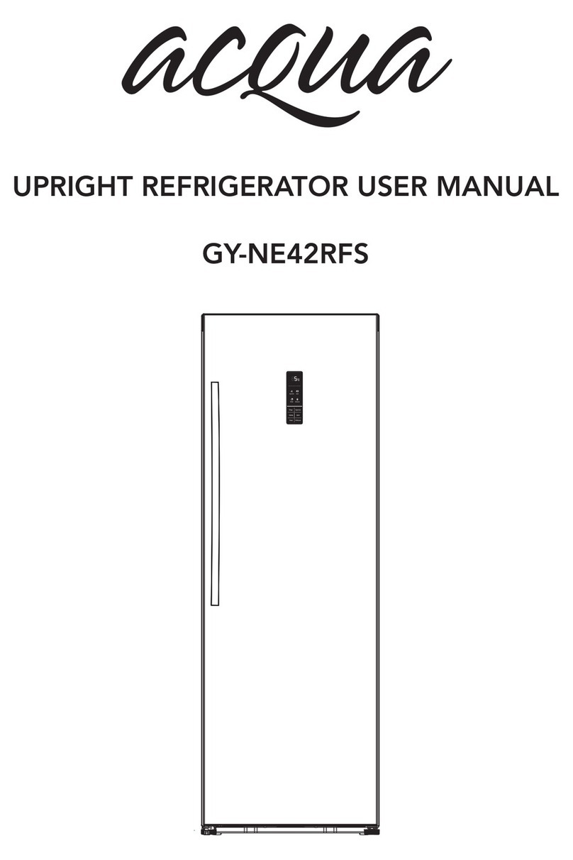 Acqua GY-NE42RFS user manual