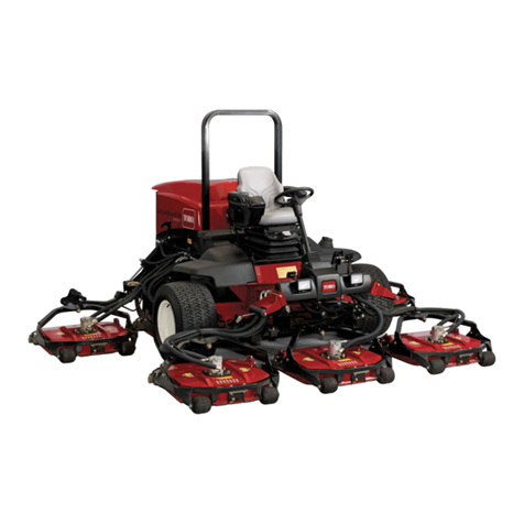 Toro Groundsmaster 4700-D User manual