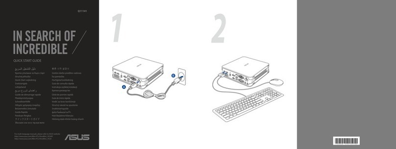 Asus VIVOMINI VC65 SERIES User manual
