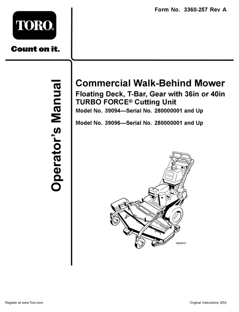 Toro 39094 Operator's manual