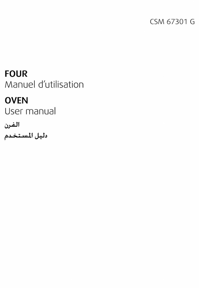 arcelik CSM 67301 G User manual arcelik CSM 67301 G User manual