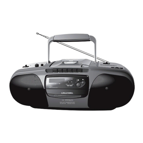 Grundig K-RCD 110 User manual