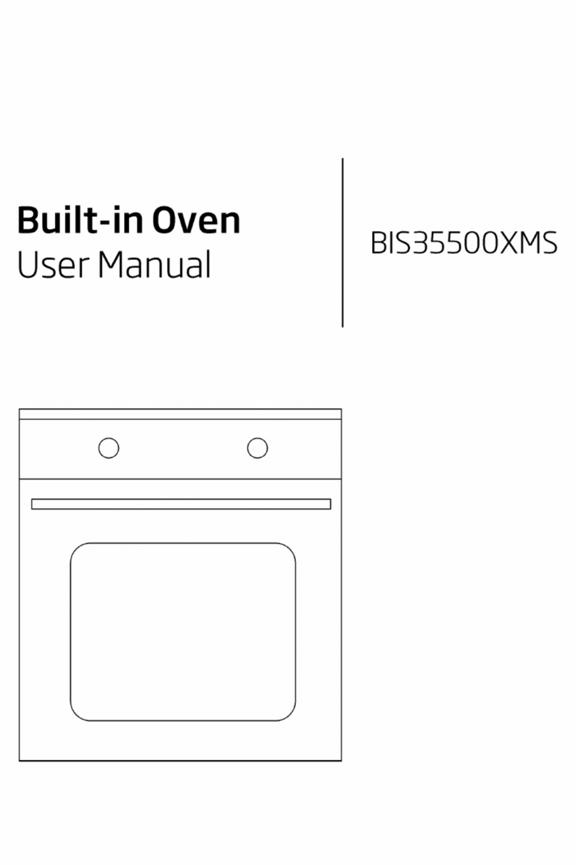 Beko BIS35500XMS User manual