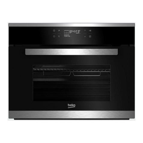 Beko BCW15500X User manual