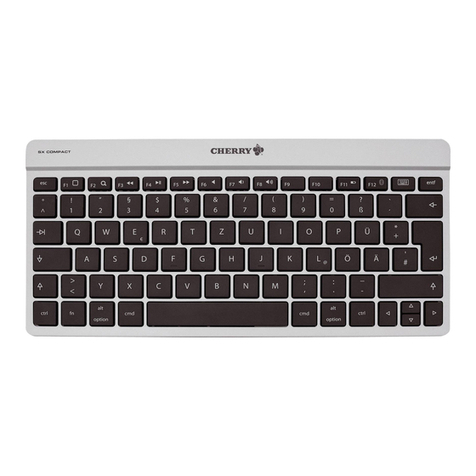 Cherry KW 6000 operating manual