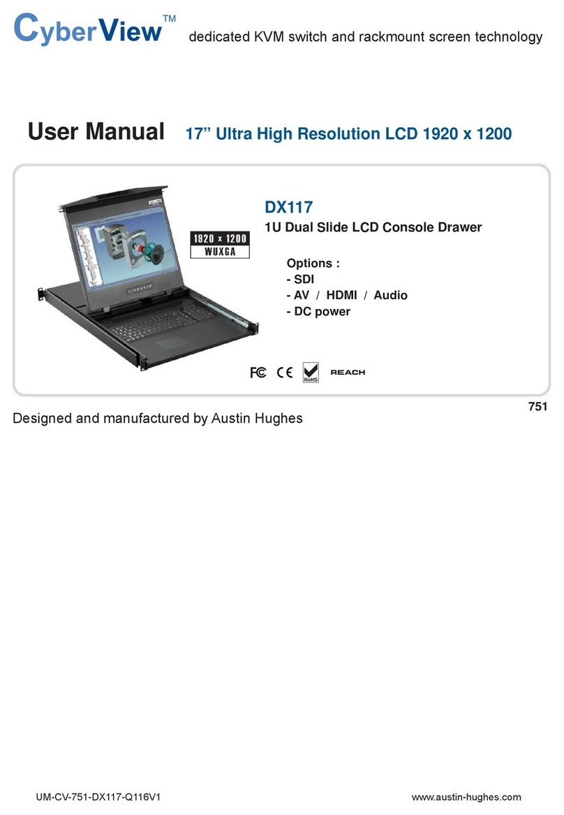 CyberView DX117 User manual
