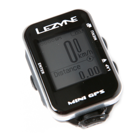 Lezyne Mini GPS manual