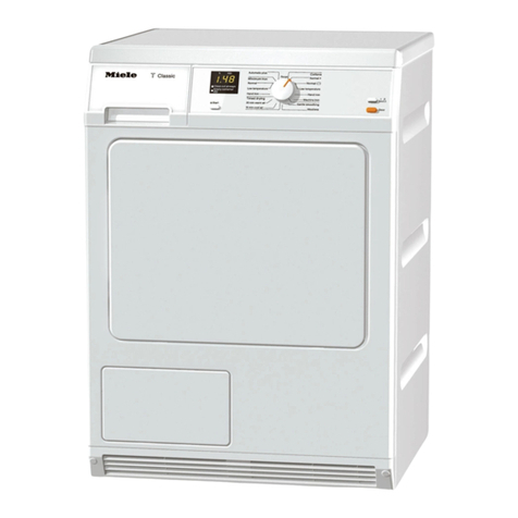 Miele TDA 150 C User manual Miele TDA 150 C User manual