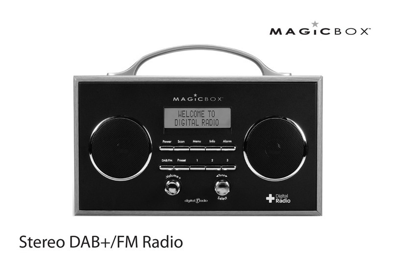 MagicBox Arden manual